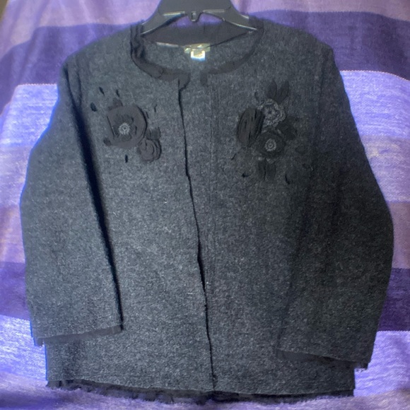 Vintage and rare Eddie Bauer boiled wool jacket - Picture 2 of 12